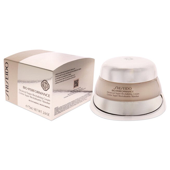 Bio-Performance Advanced Super Revitalizing Cream by Shiseido for Unisex - 2.6 oz Cream, , alternate image number null