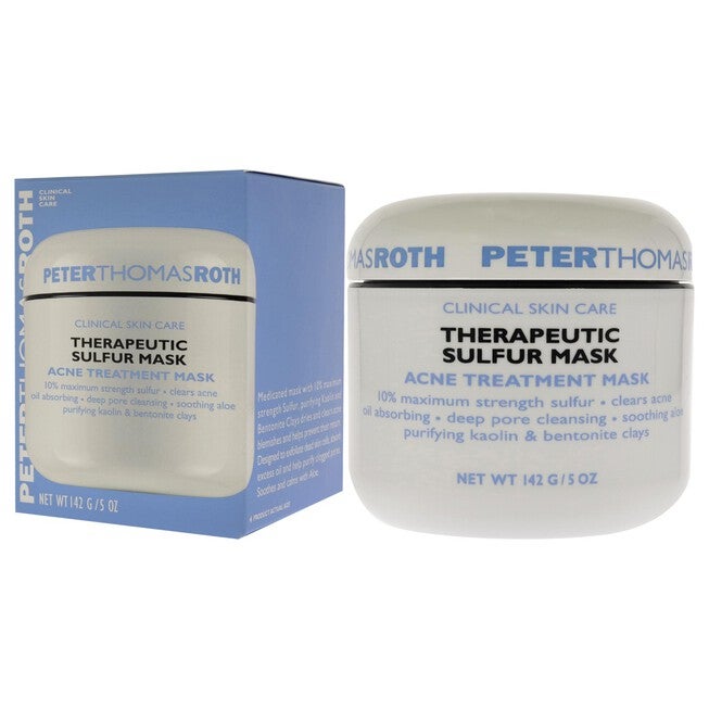 Therapeutic Sulfur Mask by Peter Thomas Roth for Unisex - 5 oz Treatment, See Description, alternate image number 3