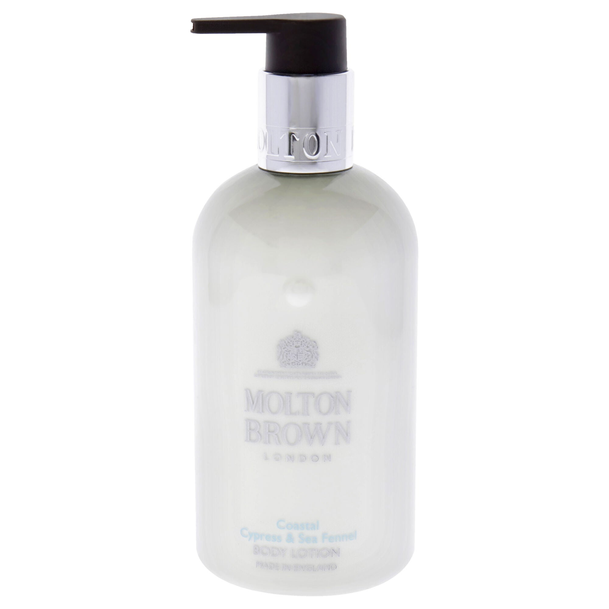 Coastal Cypress and Sea Fennel Body Lotion by Molton Brown for Men - 10 oz Body Lotion, See Description, hi-res image number 0