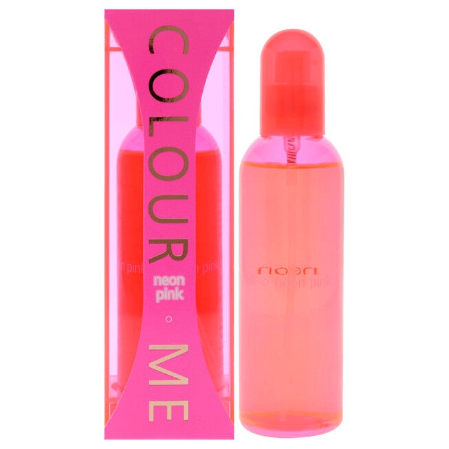 Colour Me Neon Pink by Milton-Lloyd for Women - 3.4 oz EDP Spray, See Description, hi-res image number 0