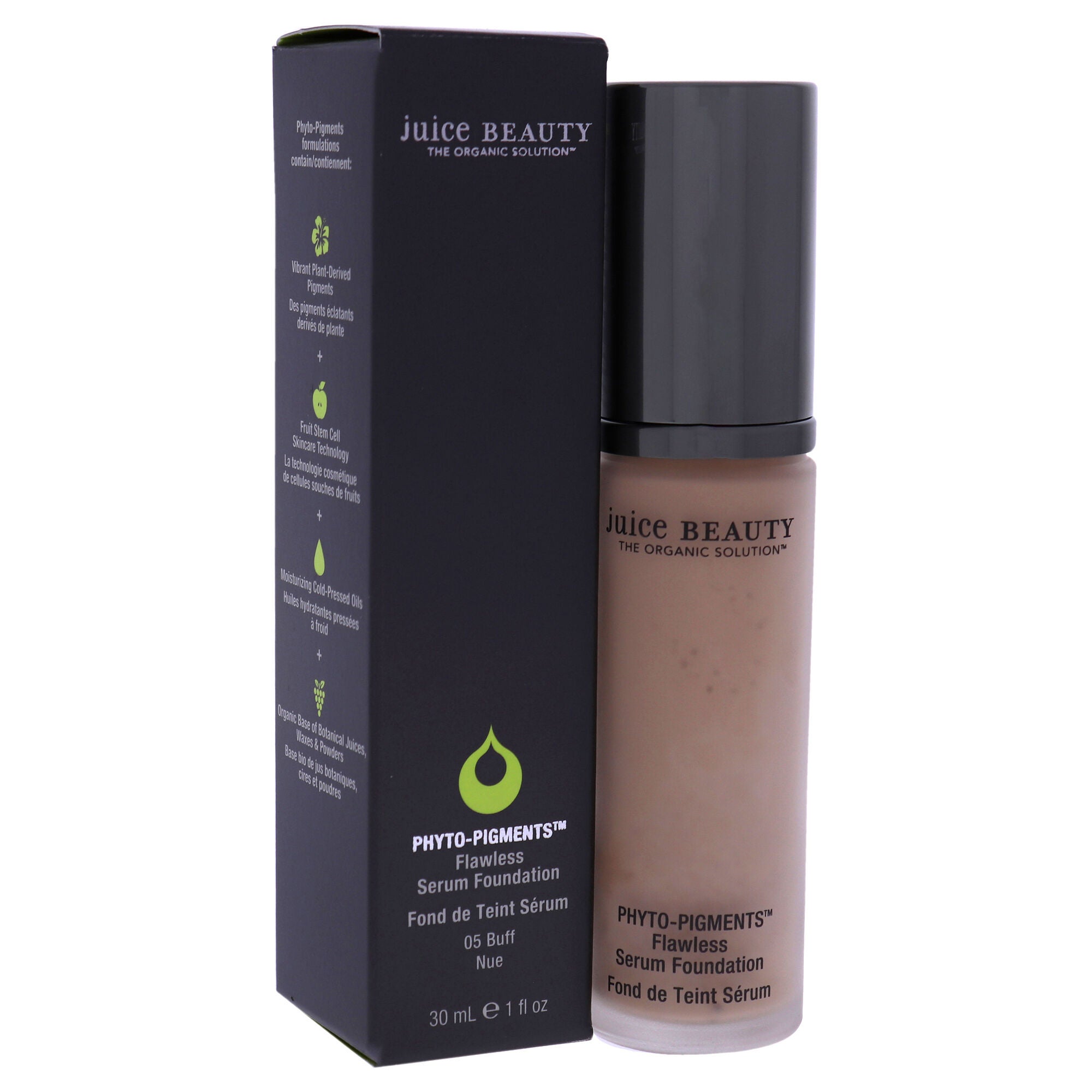 Phyto-Pigments Flawless Serum Foundation - 05 Buff by Juice Beauty for Women - 1 oz Foundation, , alternate image number 7