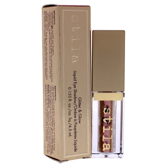 Glitter and Glow Liquid Eye Shadow - Wanderlust by Stila for Women - 0.153 oz Eye Shadow, See Description, alternate image number 2