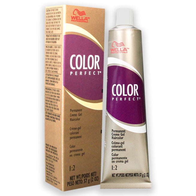 Color Perfect Permanent Creme Gel Hair Color - BB Blonding Booster by Wella for Unisex - 2 oz Hair Color, See Description, alternate image number 1