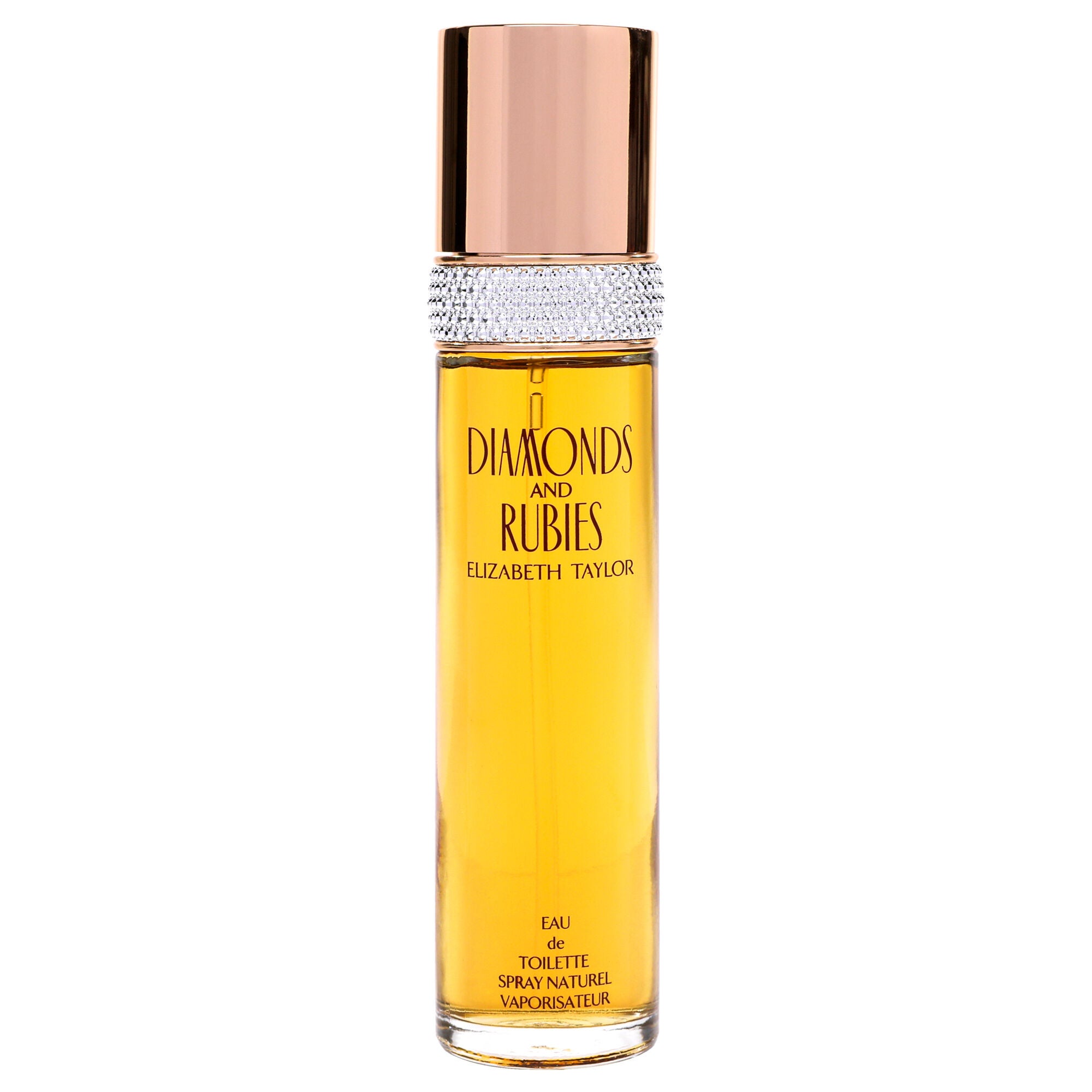 Diamonds and Rubies by Elizabeth Taylor for Women - 3.3 oz EDT Spray, See Description, alternate image number 4