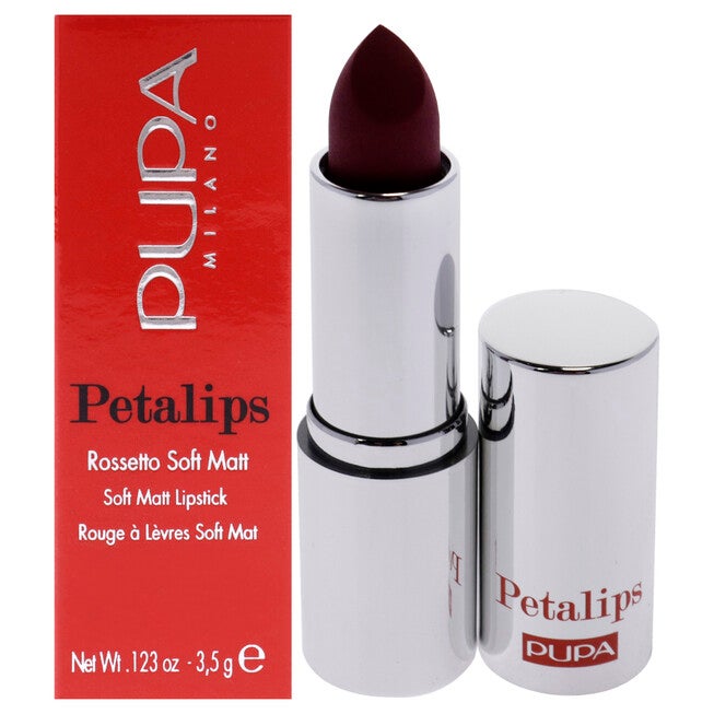 Petalips Soft Matt Lipstick - 011 Vibrant Tulip by Pupa Milano for Women - 0.123 oz Lipstick, See Description, hi-res image number 0