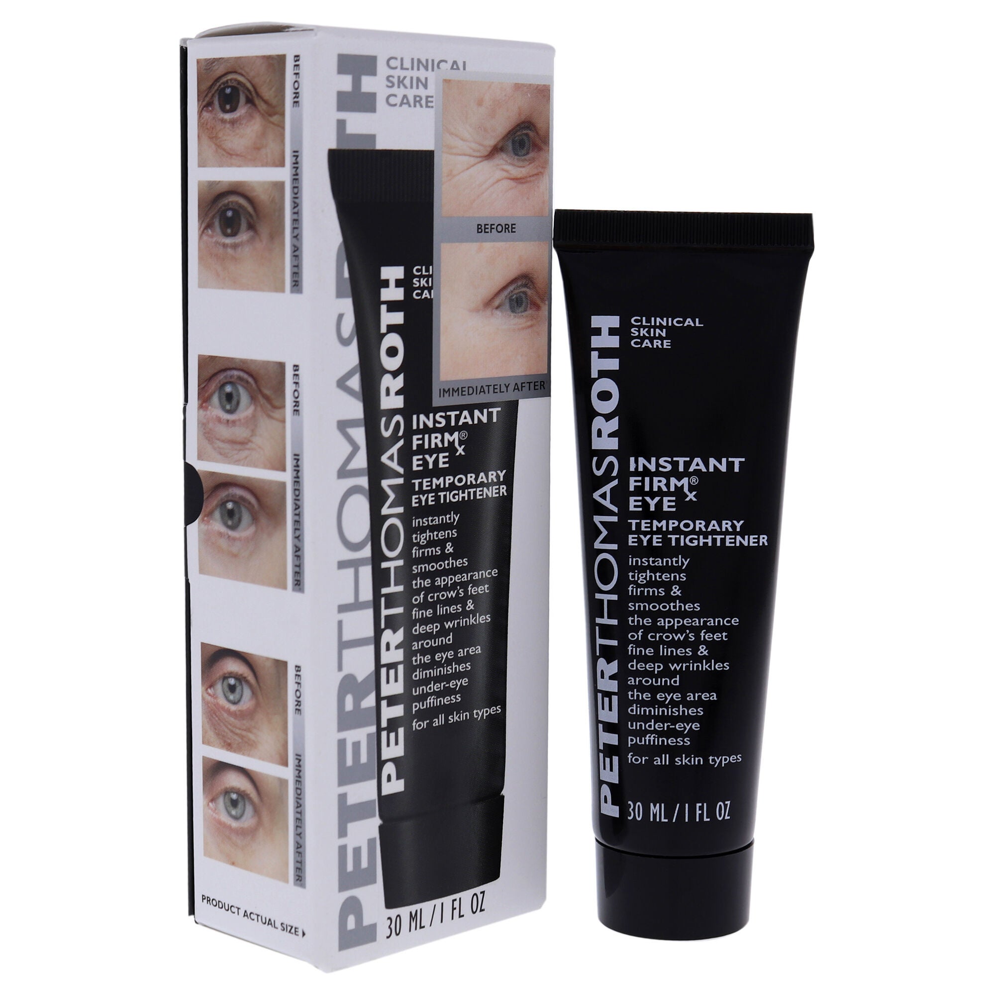 Instant Firmx Temporary Eye Tightener by Peter Thomas Roth for Unisex - 1 oz Cream, , alternate image number 6