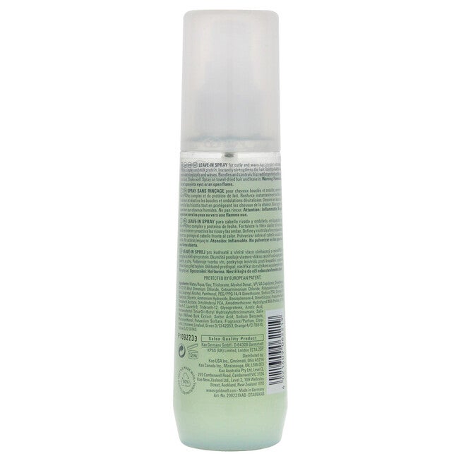 Dualsenses Curls and Waves Hydrating Serum Spray by Goldwell for Women - 5 oz Serum, See Description, alternate image number 1