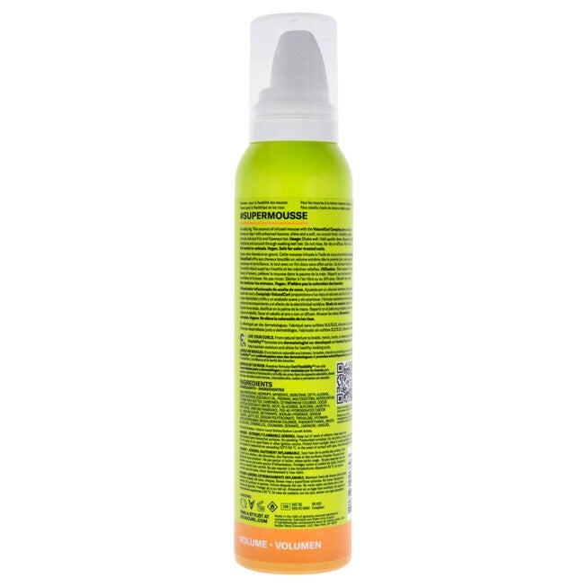 Supermousse-NP by DevaCurl for Unisex - 5 oz Mousse, See Description, alternate image number 1