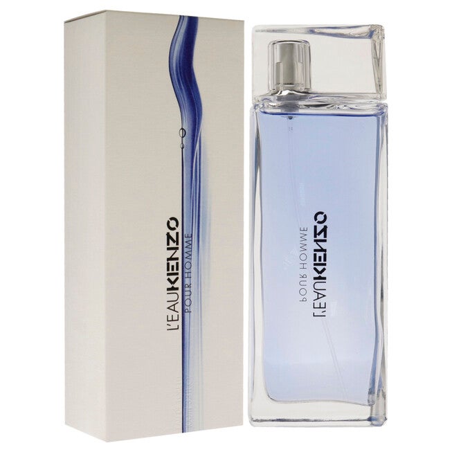 Leau Kenzo by Kenzo for Men - 3.3 oz EDT Spray, See Description, alternate image number 4