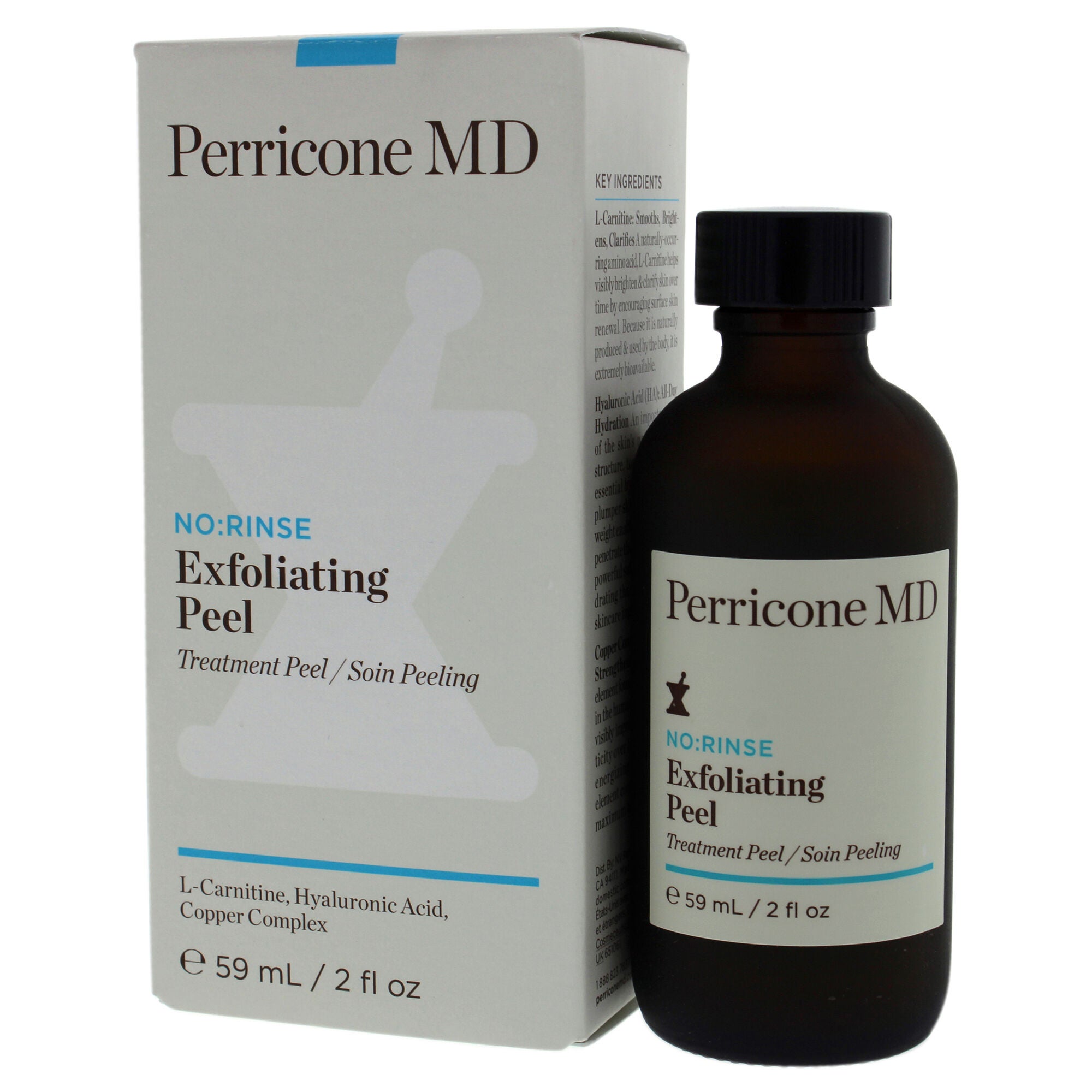 No Rinse Exfoliating Peel by Perricone MD for Unisex - 2 oz Treatment, See Description, alternate image number 3