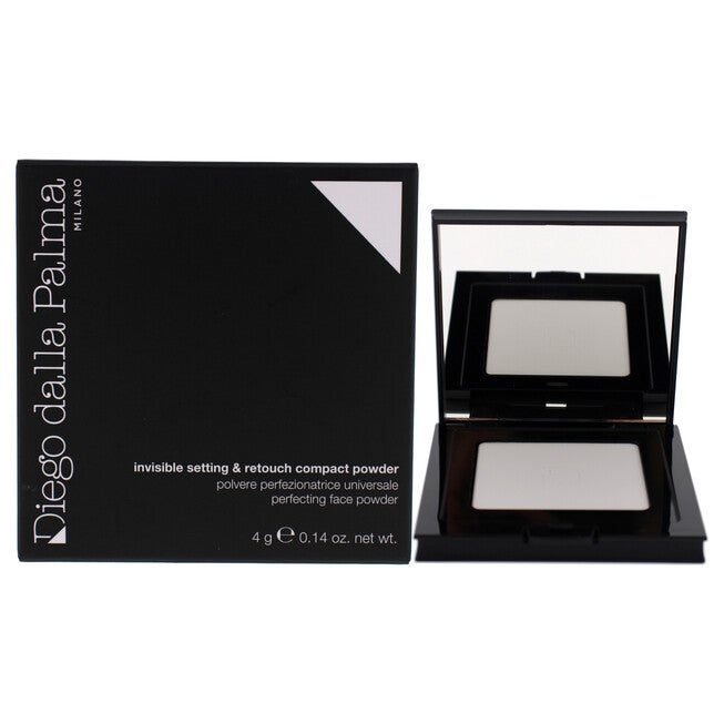 Invisible Setting and Retouch Compact Powder - 345 by Diego Dalla Palma for Women - 0.14 oz Powder, See Description, hi-res image number 0