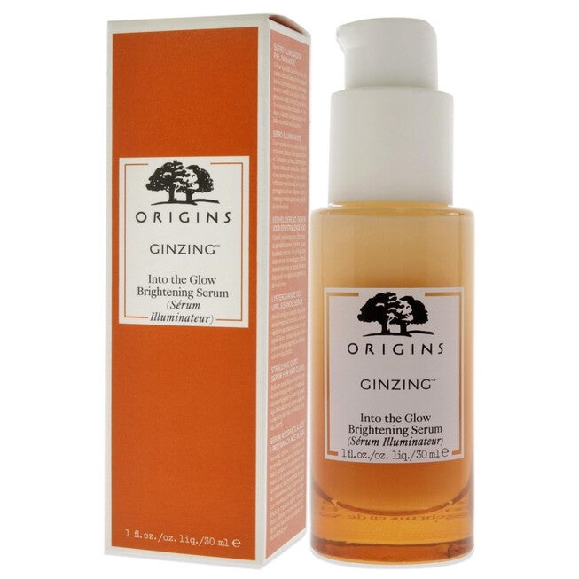 Ginzing Into The Glow Brightening Serum by Origins for Unisex - 1 oz Serum, See Description, alternate image number 3