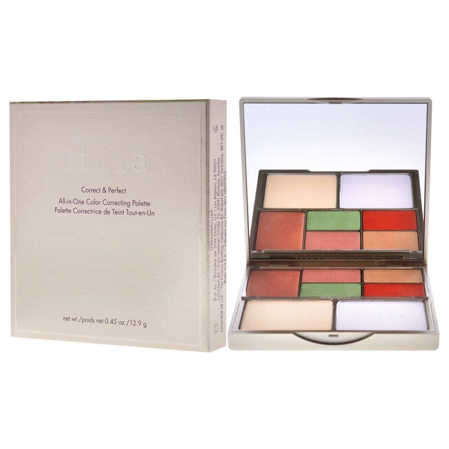 Correct and Perfect All-In-One Color Correcting Palette by Stila for Women - 0.45 oz Corrector, See Description, alternate image number 3