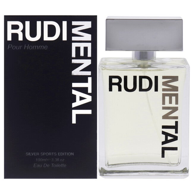 Rudimental Silver Sports Edition by Rudimental for Men - 3.3 oz EDT Spray, See Description, hi-res image number 0