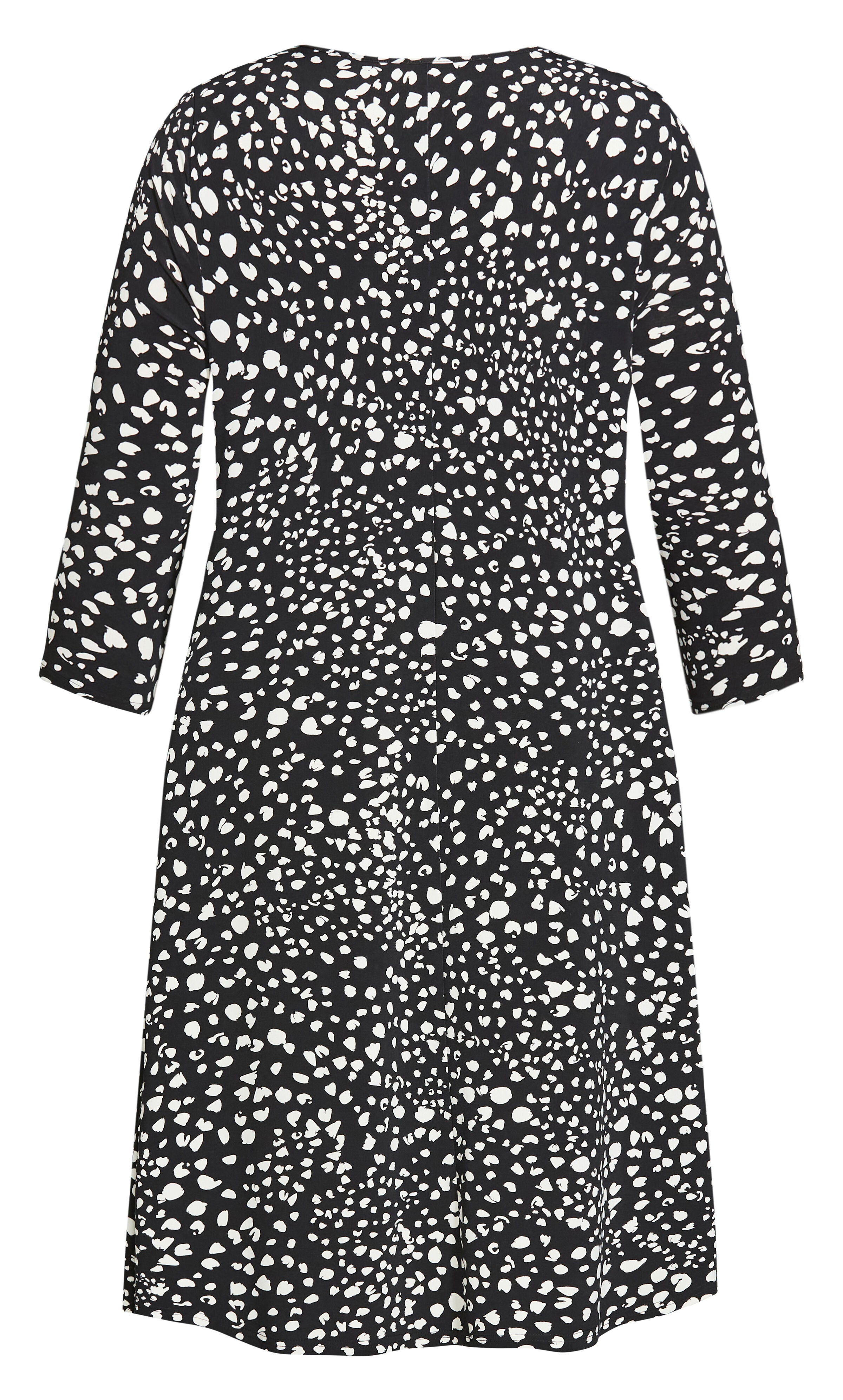 Lorelei Print Dress - black, , alternate image number 5