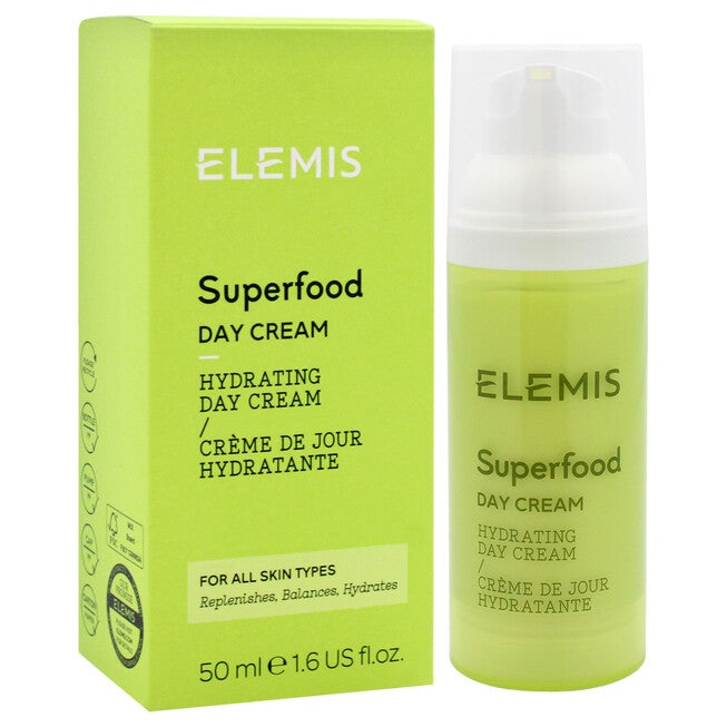 Superfood Day Cream by Elemis for Unisex - 1.6 oz Cream, NA, alternate image number null