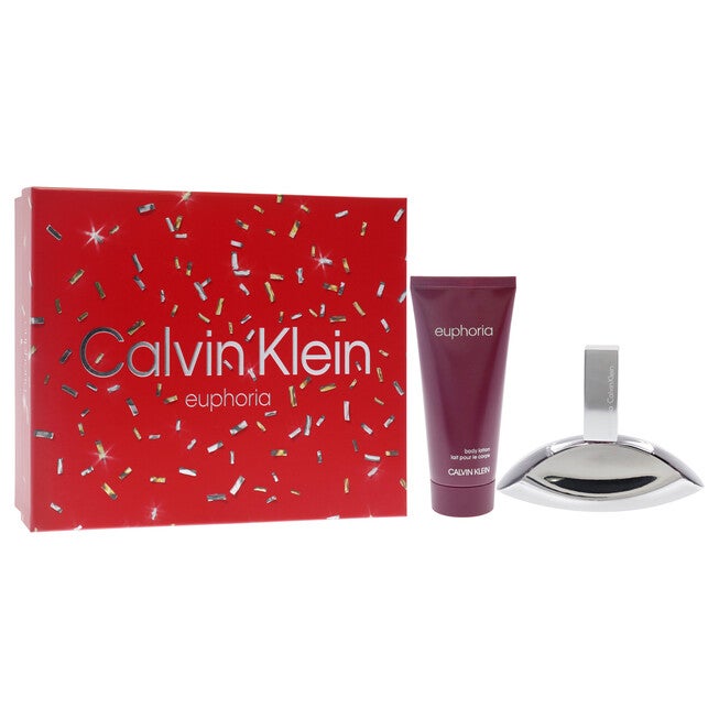 Euphoria by Calvin Klein for Women - 2 Pc Gift Set 1.7oz EDP Spray, 3.4oz Sensual Skin Lotion, , alternate image number 6