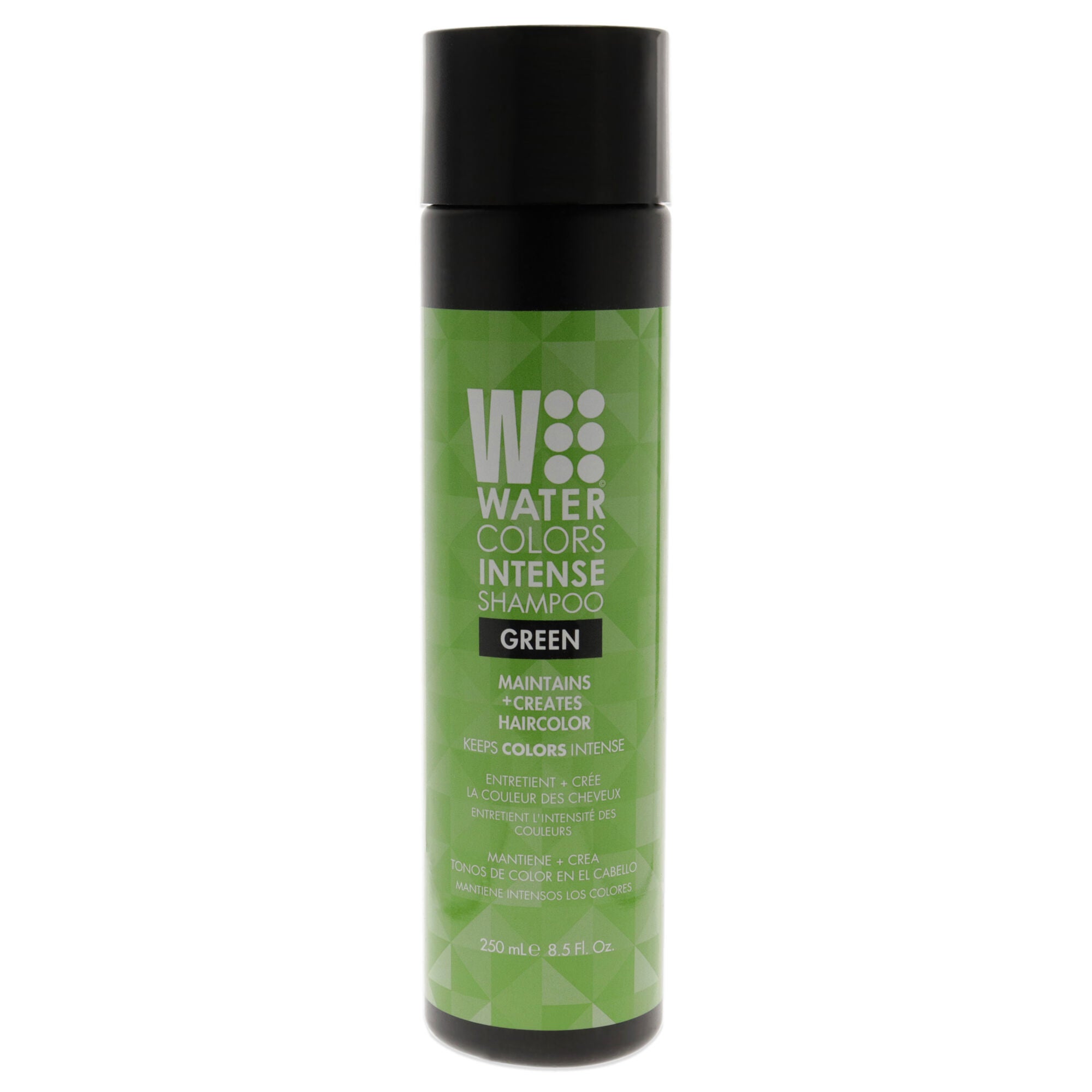 Watercolors Intense Shampoo - Green by Tressa for Unisex - 8.5 oz Shampoo, See Description, hi-res image number 0