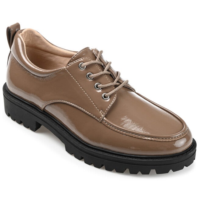 Women's Tru Comfort Foam Zina Flat, Taupe, hi-res image number 0