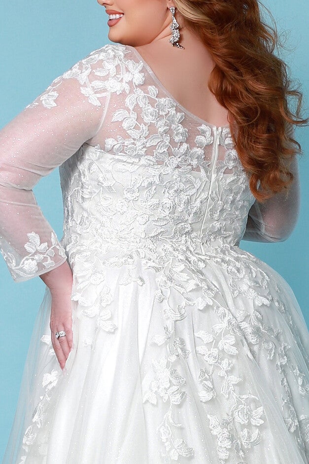 Shirley Wedding Dress, , alternate image number 8