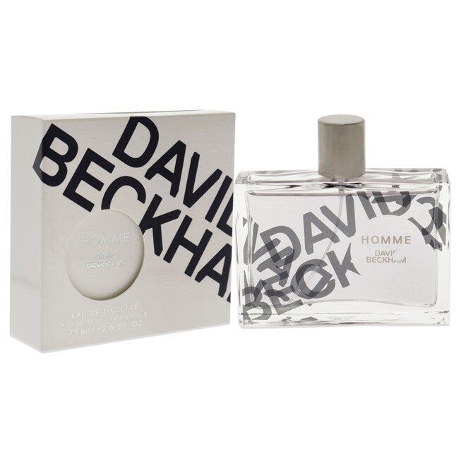 David Beckham Homme by David Beckham for Men - 2.5 oz EDT Spray, See Description, alternate image number 1