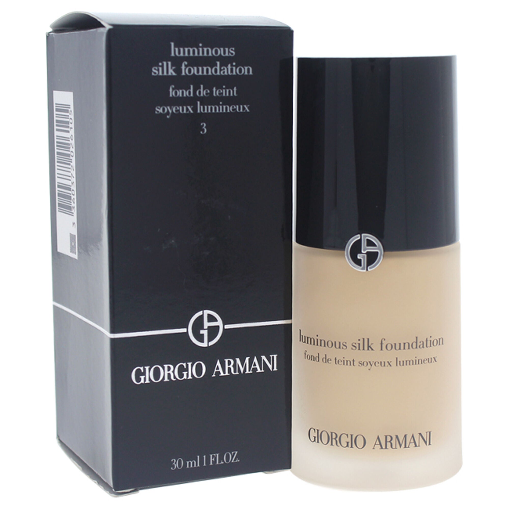 Luminous Silk Foundation - # 3 Light/Warm by Giorgio Armani for Women - 1 oz Foundation, , alternate image number 5