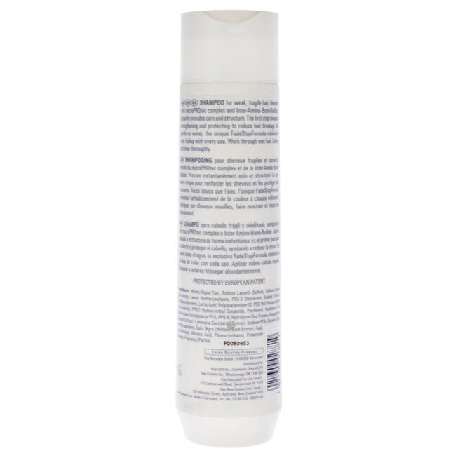 Dualsenses Bond Pro Fortifying Shampoo by Goldwell for Unisex - 10.1 oz Shampoo, See Description, alternate image number 2