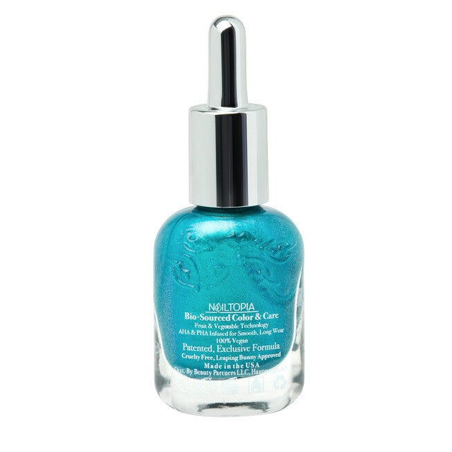 Bio-Sourced Chip Free Nail Lacquer - Nails On Fleek by Nailtopia for Women - 0.41 oz Nail Polish, See Description, alternate image number 1