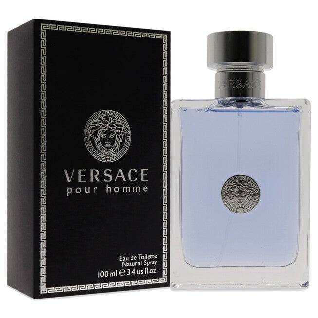 Versace Pour Homme by Versace for Men - 3.4 oz EDT Spray, See Description, alternate image number 2