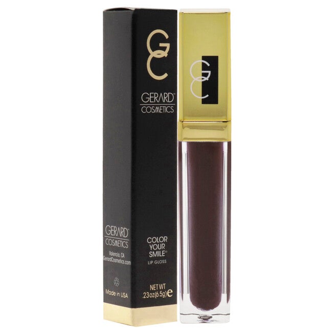 Color your Smile Lighted Lip Gloss - Seduction by Gerard Cosmetic for Women - 0.23 oz Lip Gloss, See Description, alternate image number 2