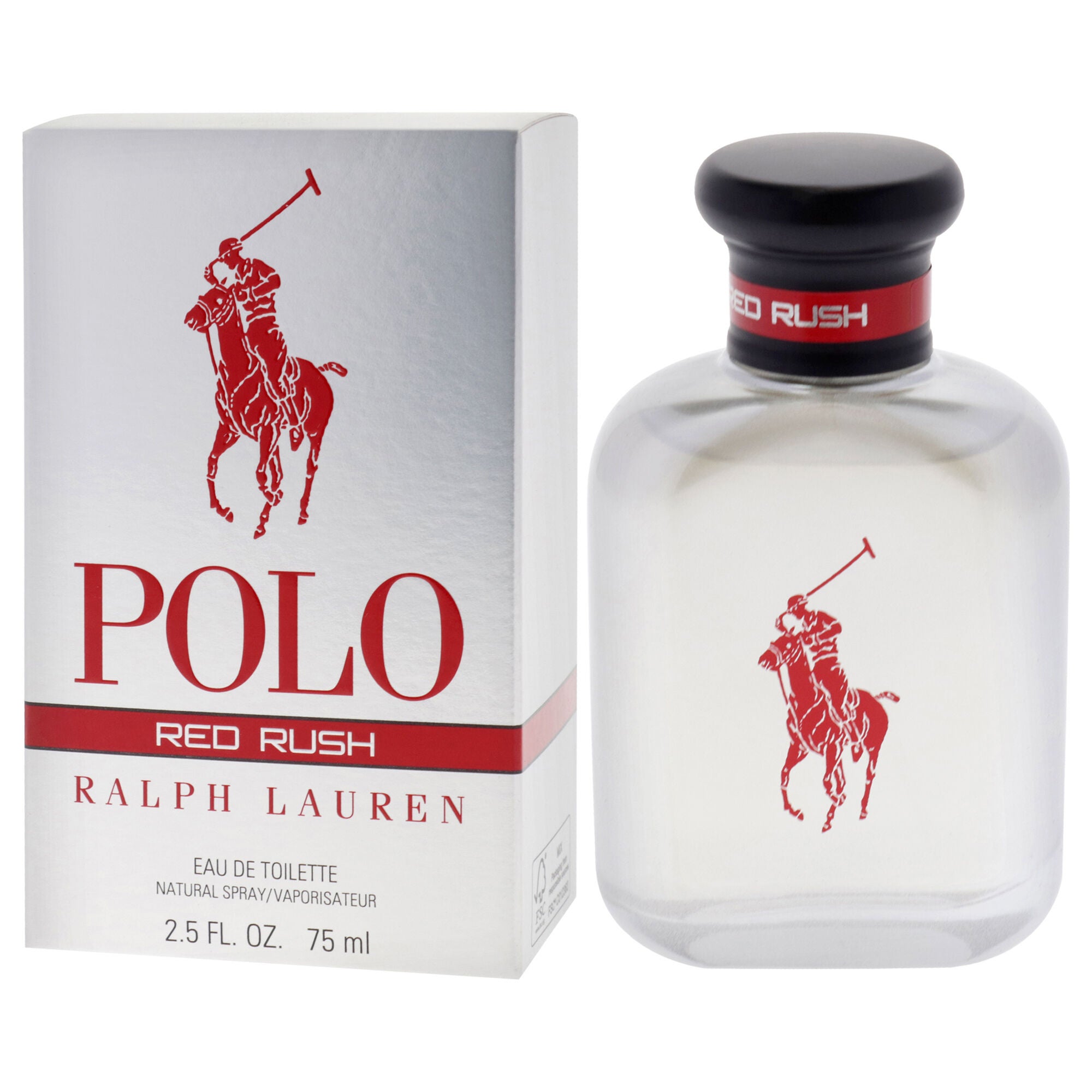 Polo Red Rush by Ralph Lauren for Men - 2.5 oz EDT Spray, See Description, alternate image number 3