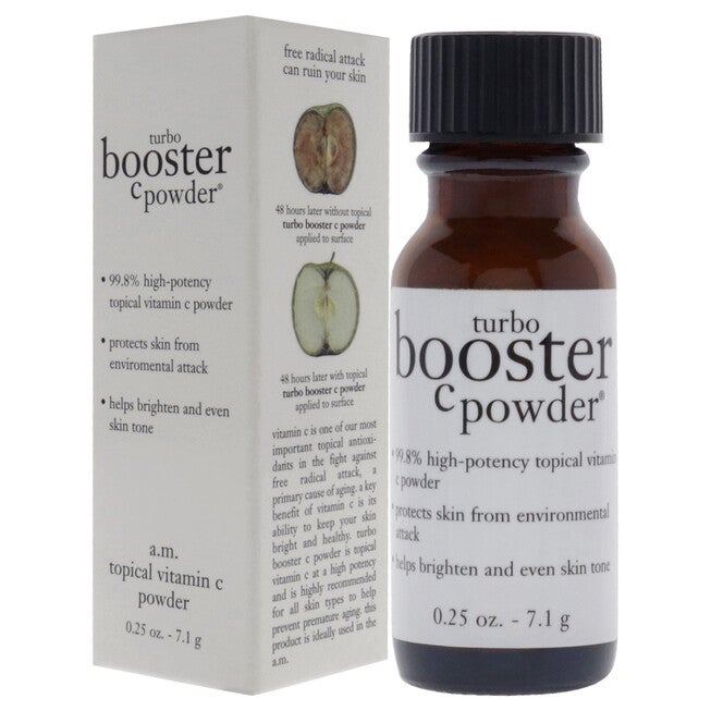 Turbo Booster C Powder by Philosophy for Unisex - 0.25 oz Powder, , alternate image number 8