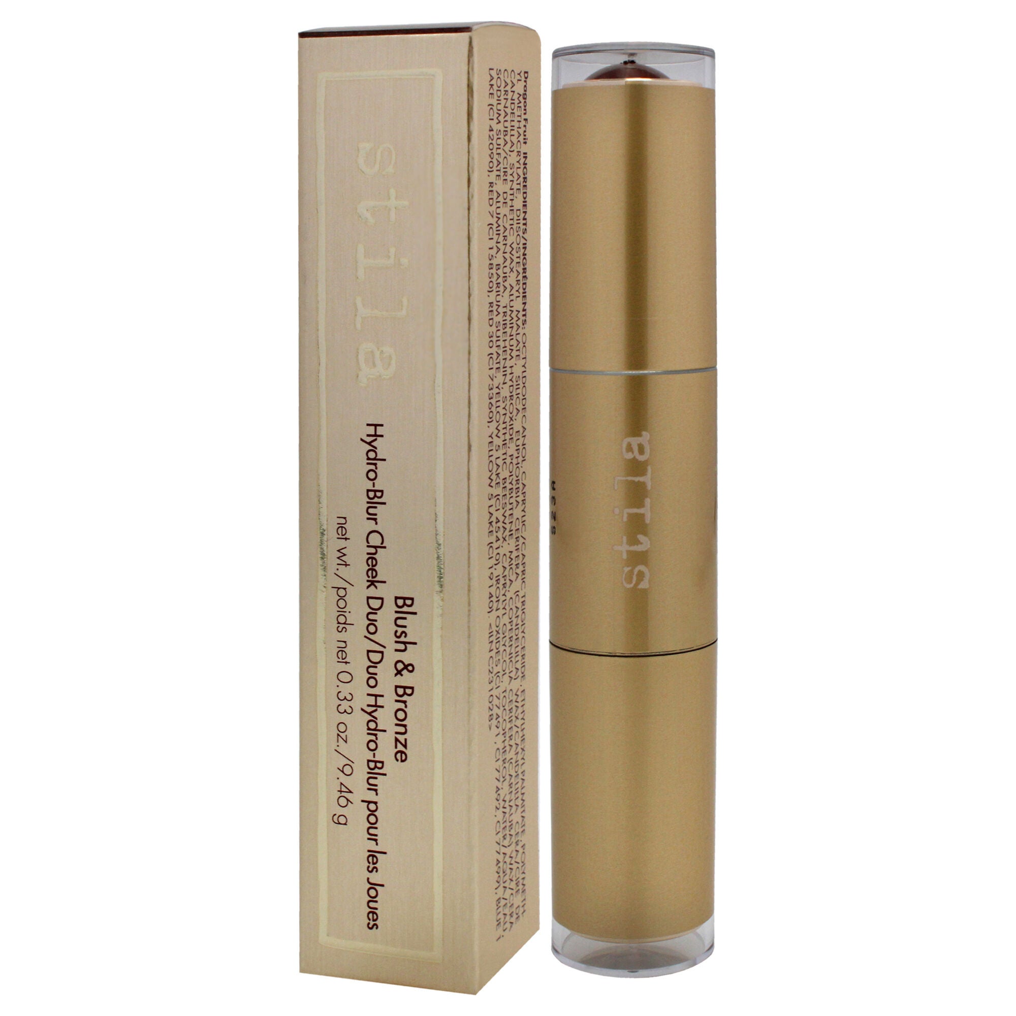 Blush and Bronze Hydro Blur Cheek Duo - Dragon Fruit and Cocoa by Stila for Women - 0.33 oz Makeup, Multi, alternate image number 2