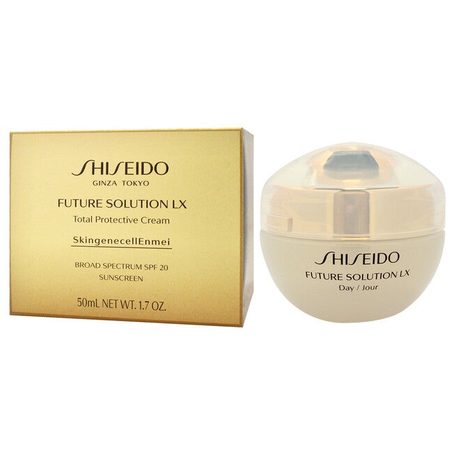 Future Solution LX Total Protective Cream SPF 20 by Shiseido for Unisex - 1.8 oz Cream, NA, alternate image number null