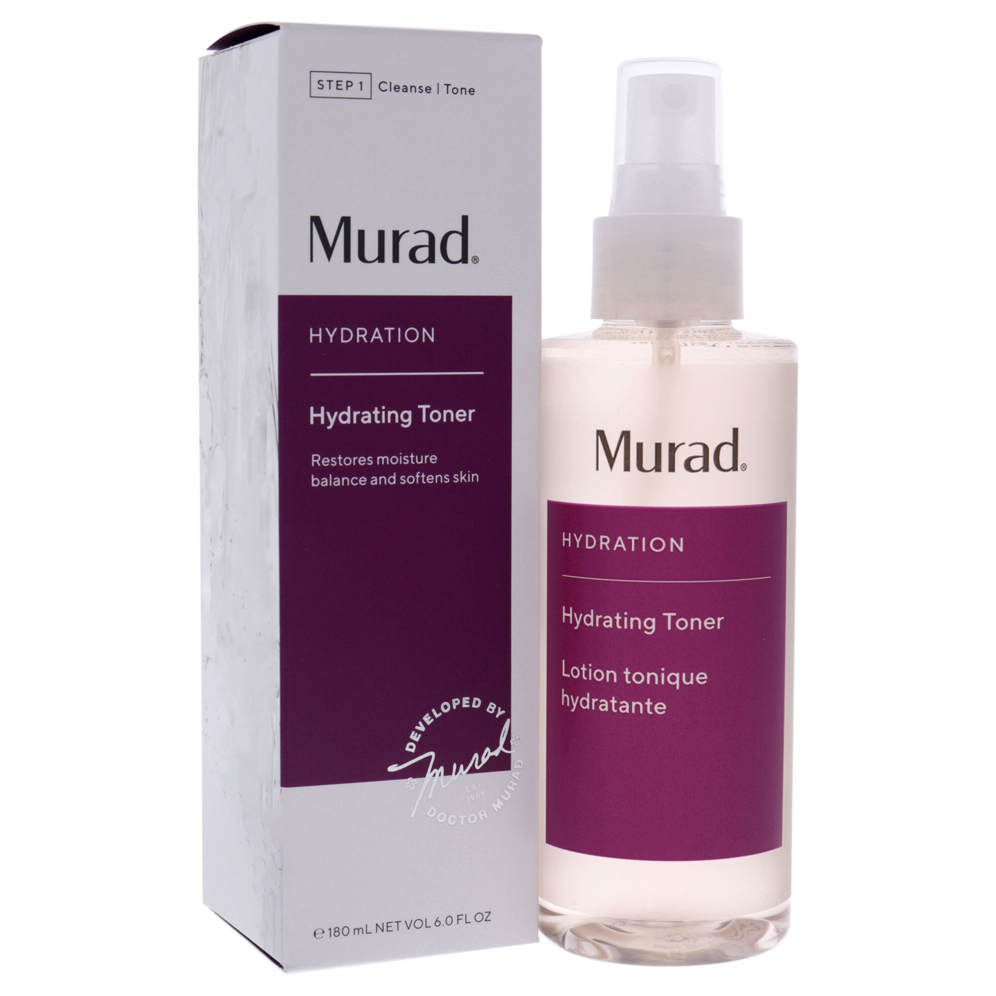 Hydration Hydrating Toner by Murad for Unisex - 6 oz Toner, , alternate image number 6