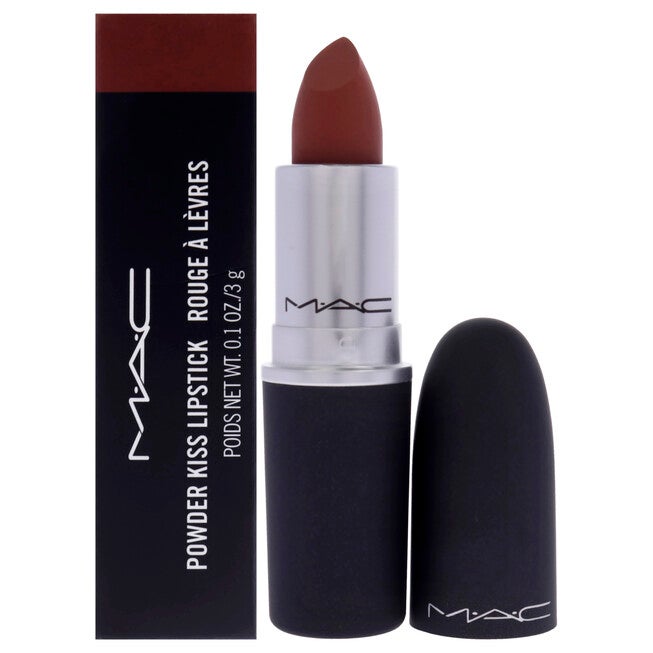 Powder Kiss Lipstick - 925 Marrakesh-Mere by MAC for Women - 0.1 oz Lipstick, , alternate image number null
