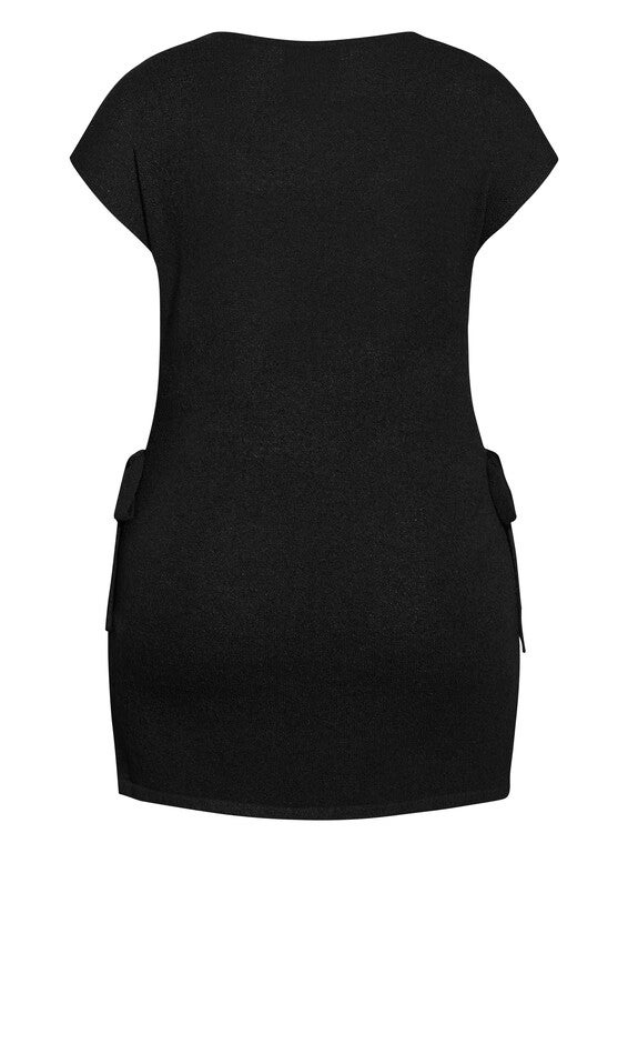 Abigail Top - black, , alternate image number 5