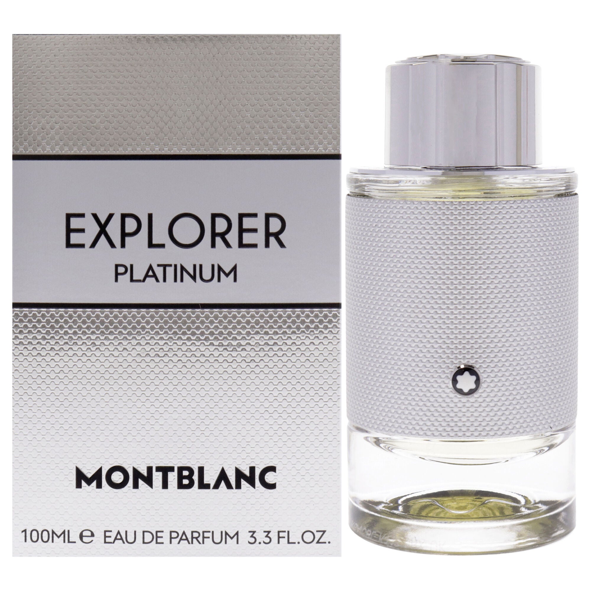 Explorer Platinum by Mont Blanc for Men - 3.3 oz EDP Spray, See Description, hi-res image number 0