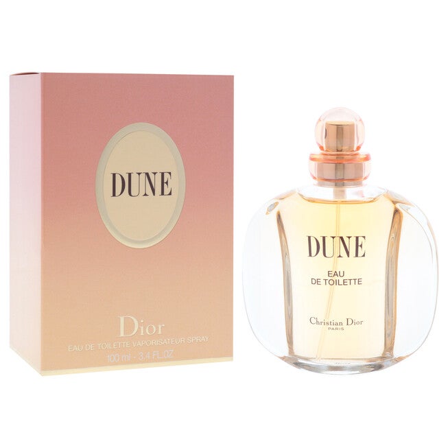 Dune by Christian Dior for Women - 3.4 oz EDT Spray, See Description, alternate image number 2