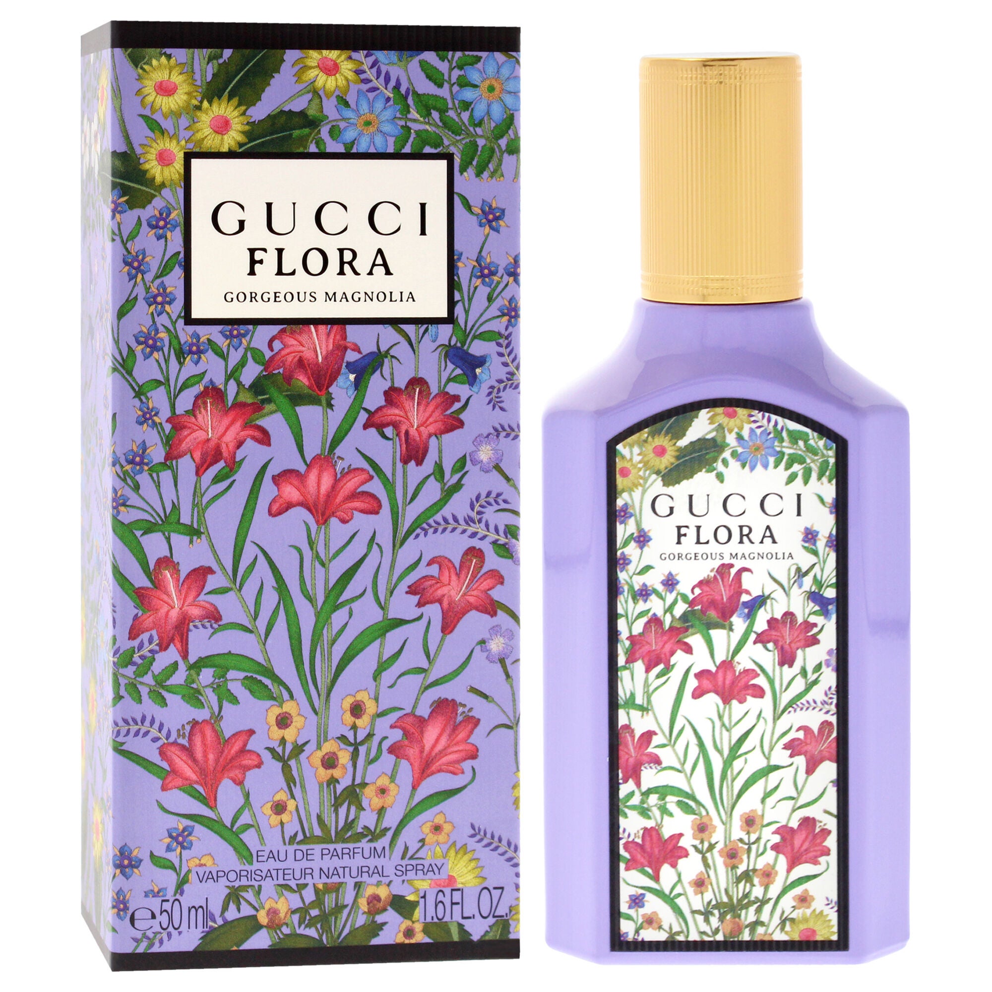 Flora Gorgeous Magnolia by Gucci for Women - 1.6 oz EDP Spray, See Description, alternate image number 1