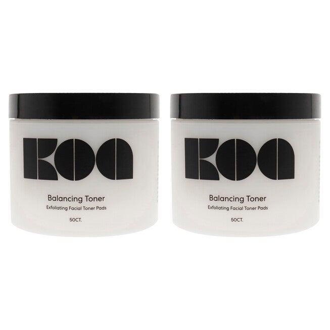 Balancing Toner by KOA for Unisex - 50 Count Toner - Pack of 2, NA, hi-res image number null