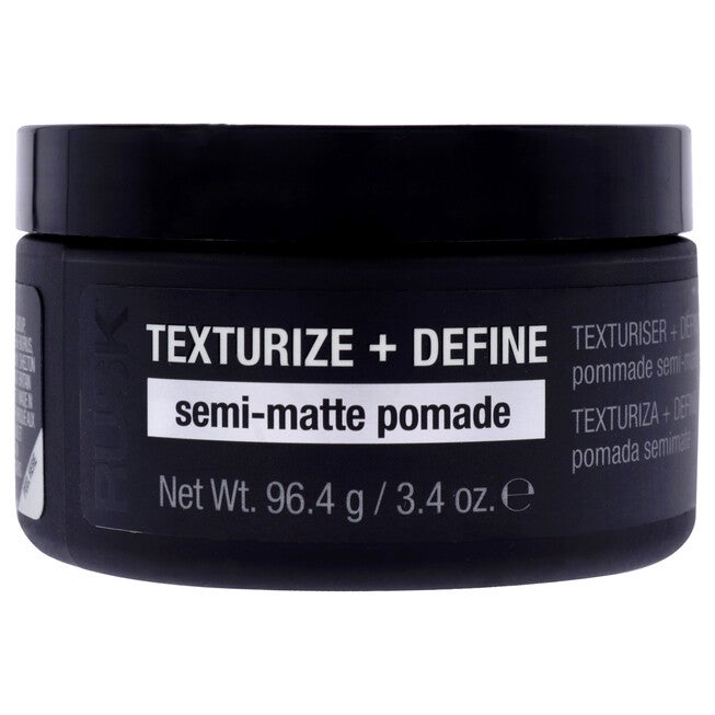 Semi - Matte Pomade by Rusk for Unisex - 3.4 oz Pomade, See Description, hi-res image number 0