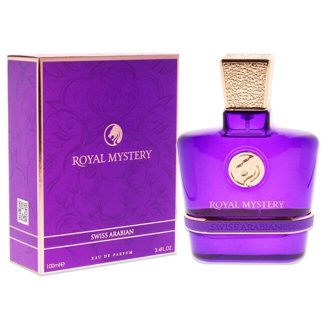 Royal Mystery by Swiss Arabian for Women - 3.4 oz EDP Spray, See Description, alternate image number 1