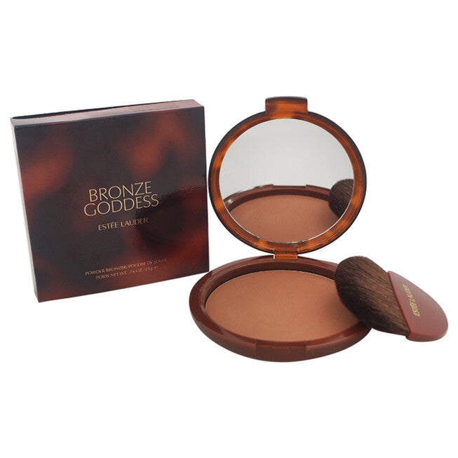 Bronze Goddess Powder Bronzer - # 02 Medium by Estee Lauder for Women - 0.74 oz Powder, , alternate image number 1