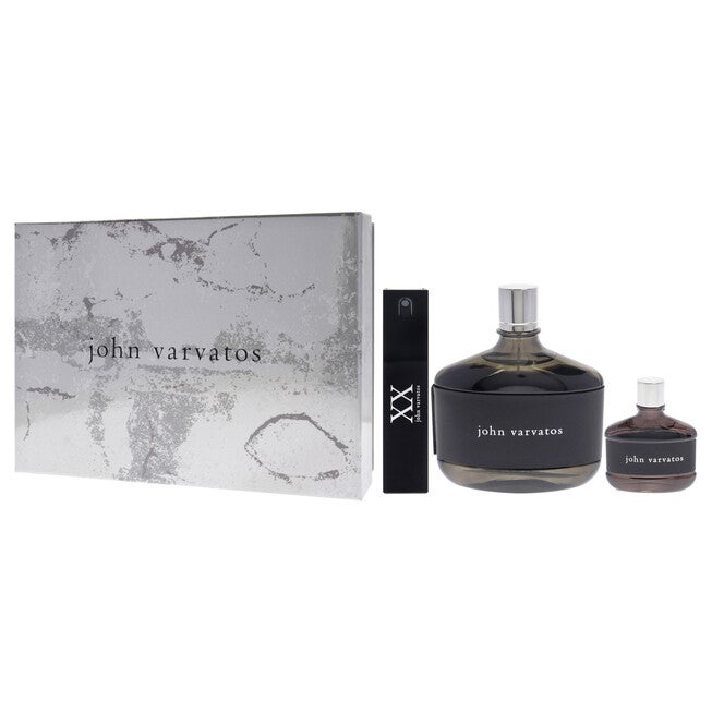 John Varvatos Heritage by John Varvatos for Men - 3 Pc Gift Set 4.2oz Heritage EDT Spray, 0.57oz XX EDT Spray, 0.5oz Heritage EDT Spray, See Description, alternate image number 3