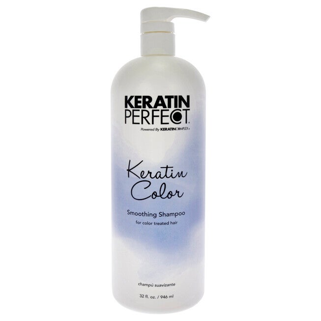 Keratin Color Shampoo by Keratin Perfect for Unisex - 32 oz Shampoo, NA, hi-res image number null