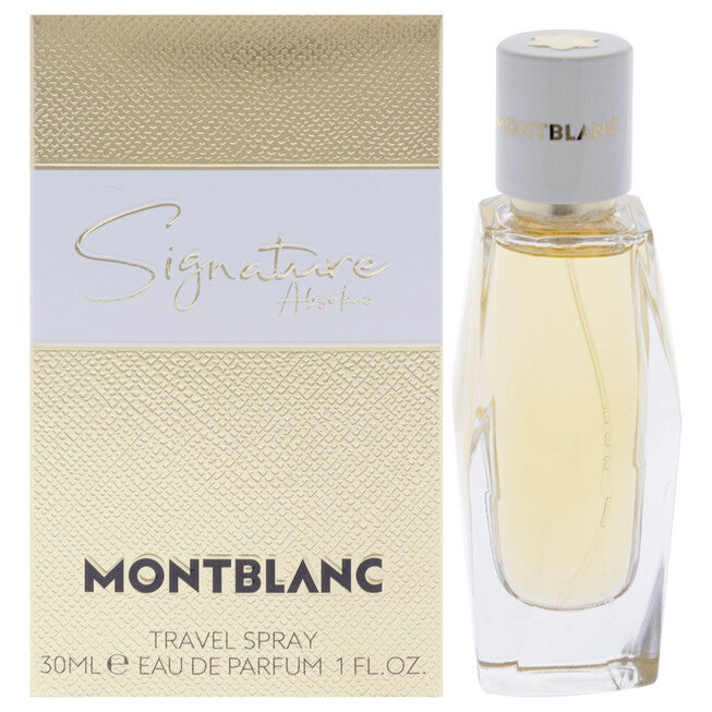 Signature Absolue by Mont Blanc for Women - 1 oz EDP Spray, See Description, hi-res image number 0