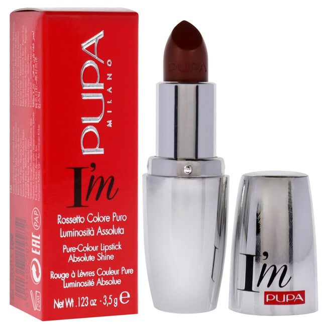 I Am Pure-Colour Lipstick - 109 Walnut by Pupa Milano for Women - 0.123 oz Lipstick, See Description, alternate image number 1