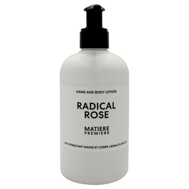Hand and Body Lotion - Radical Rose by Matiere Premiere for Unisex - 10.14 oz Body Lotion, See Description, hi-res image number 0