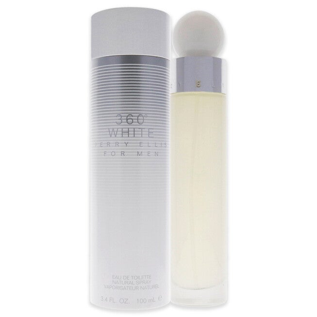 360 White by Perry Ellis for Men - 3.4 oz EDT Spray, , alternate image number 2